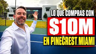 MANSIÓN de USD $10.8 MILLONES con cancha de tenis privada | Tour exclusivo