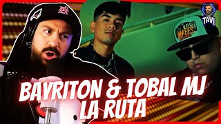 REACCION A BAYRITON & TOBAL MJ - LA RUTA (VIDEO OFICIAL)
