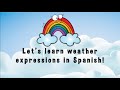 Condiciones Climáticas y Descripciones