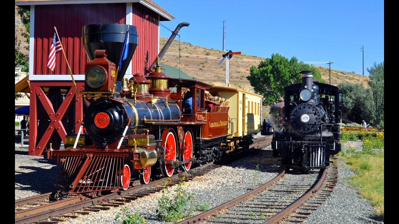 Nevada Steam Trains 4th of July 2014 - CoasterFan2105