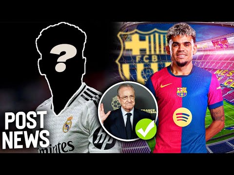 EL CRACK que PUEDE VOLVER al REAL MADRID | ¿LUIS DÍAZ al BARÇA? | EL PRIMER FICHAJE de FLORENTINO