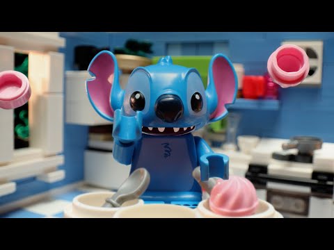 LEGO® Disney Pomocnicy w akcji: Lilo & Stitch | Czekając na Andzię