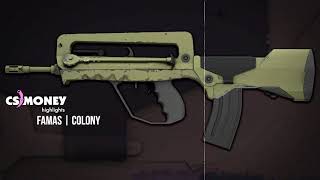 FAMAS Colony Gameplay