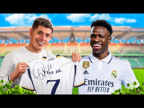 VINICIUS JR DAŁ MI AUTOGRAF 🔥