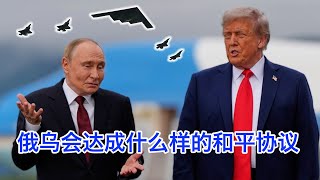 川普见过普京之后，俄乌最终会达成什么样的和平协议