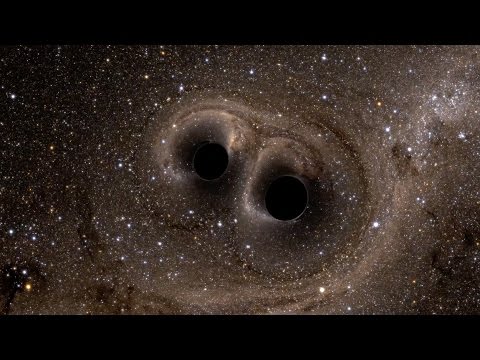 Two Black Holes Merge into One