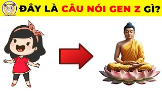 11+5 Câu Nói Hot Trend Của GenZ Mà Chỉ Có Thánh Đu Trend Mới Biết Được Hết| Chị Kính Đố Vui #trend