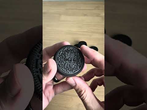3D Printed Pranks Oreos