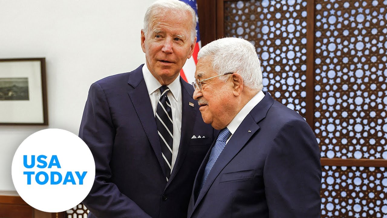 President Biden holds press conference with Palestinian President Abbas | USA TODAY￼