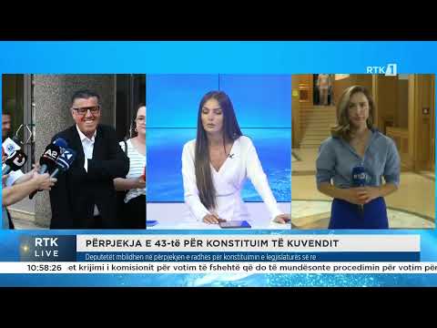 Vazhdimi i seancës konstituive të Kuvendit të Kosovës 07.05.2025