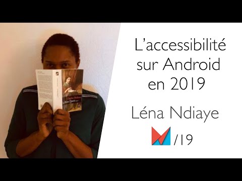 L’accessibilité sur Android en 2019
