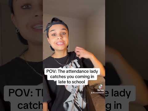 My attendance lady was actually a sweetheart #ytshorts #funny #comedyvideo #acting #fyp #trending