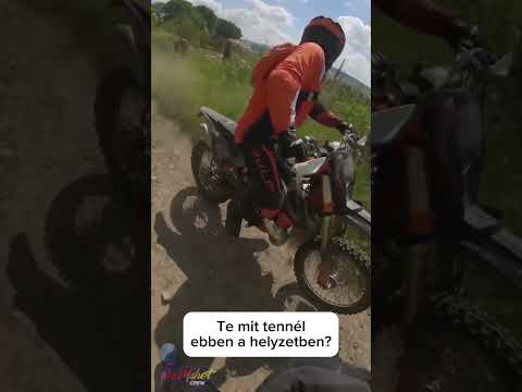Te mit tennél ebben a helyzetben? | What would you do?