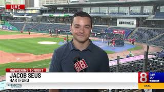 Yard Goats playoff live shots