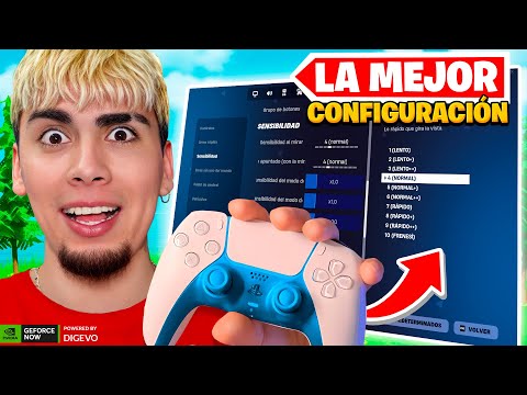 LA MEJOR SENSIBILIDAD para CONTROL *MI CONFIGURACIÓN* FORTNITE! (PS4/PS5/XBOX/PC) - CAOZ