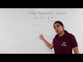 Function Inverses and Composition
