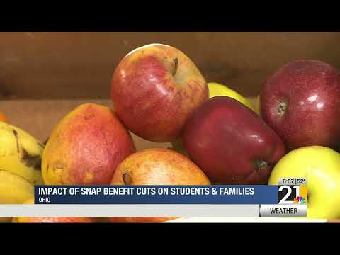 YouTube video thumbnail: Impact of SNAP Benefit Cuts on Students & Families