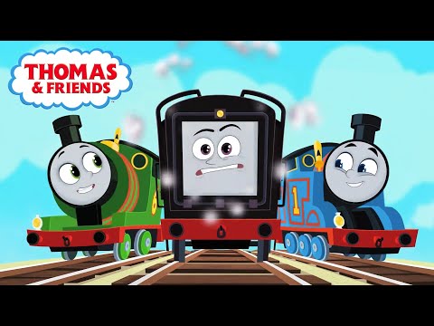 Dashing Across Sodor! | Thomas and Friends: All Engines GO! | Cartoons for Kids