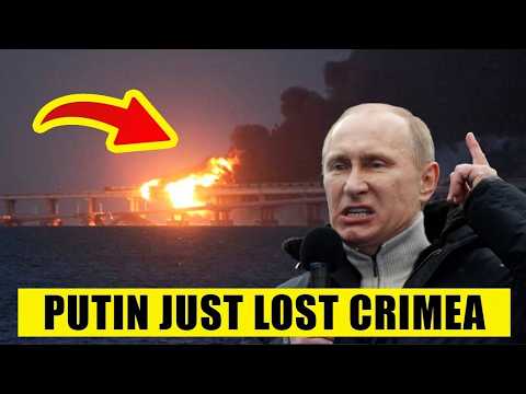 Russians FLEE Crimea As Ukraine's Flamingo Missile Takes Revenge