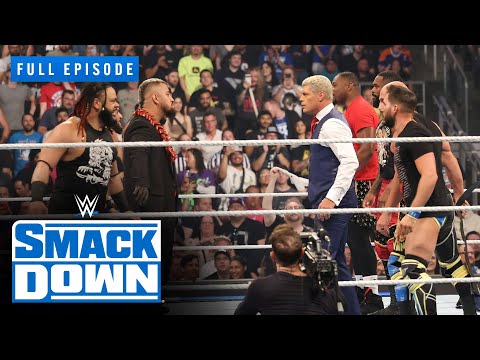 WWE SmackDown Full Episode, 06 September 2024