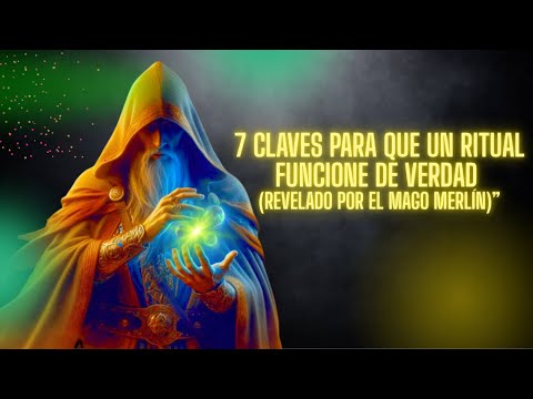 🔮 SIETE CLAVES PARA QUE UN RITUAL FUNCIONE DE VERDAD 🔮