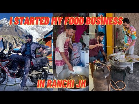 FINALLY MY BUSINESS HAS STARTED | MOE JHARKHANDI | RANCHI JHARKHAND | ABHINAV VLOG