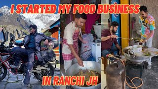 FINALLY MY BUSINESS HAS STARTED | MOE JHARKHANDI | RANCHI JHARKHAND | ABHINAV VLOG