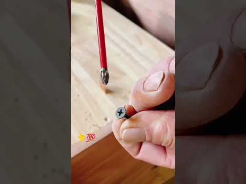 Fast depth-stop countersink tool #woodwork #protools #toolshare #trending #shorts