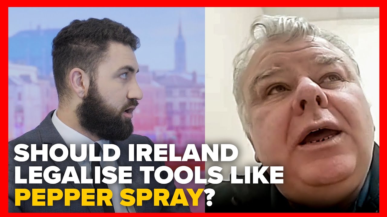 Michael Fitzmaurice TD on Legalising Pepper Spray, Tasers