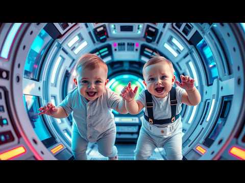 Baby Dance - Du Du Du (Music Video 4k HD) | Futuristic Babies