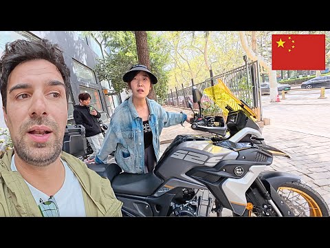 CAN I RENT A MOTORBIKE IN CHINA? 🇨🇳