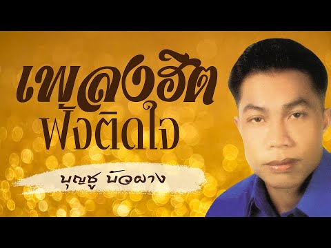 เพลงฮิตฟังติดใจ - บุญชู บัวผาง lMusicLongPlay