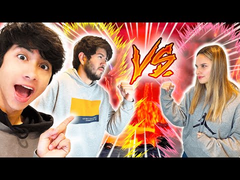 ¡MI NOVIA VS MI HERMANO! ¡¿QUIÉN ME CONOCE MEJOR?! - BROLAND