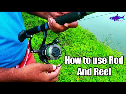 സിംപിളായി Rod And Reel ഉപയോഗിക്കാം | How To Use Rod And Reel Kerala | Fishing Kerala
