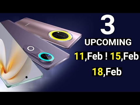 Top 3 UpComing Phones February 2025