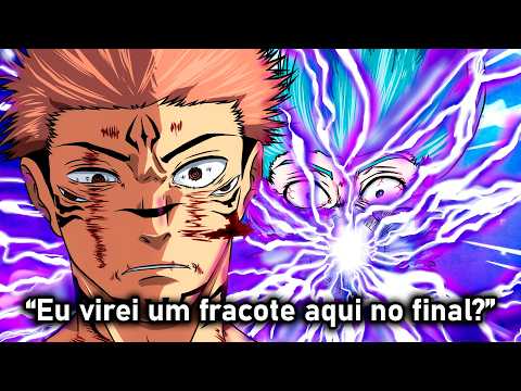 O novo "TRÁGICO" FINAL de Jujutsu Kaisen criado pelo FÃS