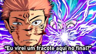 O novo "TRÁGICO" FINAL de Jujutsu Kaisen criado pelo FÃS