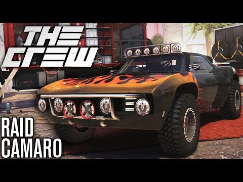 The Crew | MY FAVOURITE RAID CAR! | CHEVROLET CAMARO...