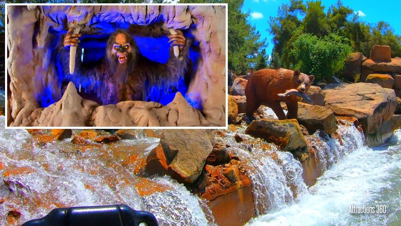 NEW Calico River Rapids Ride with Bigfoot - Knott's Berry Farm