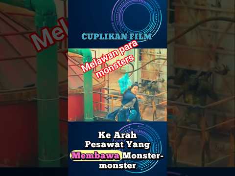 Cuplikan film 🎬 | melawan para monster #shorts #film #alurceritafilm #cuplikanfilm