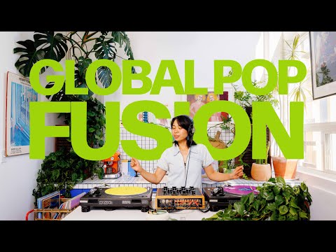 Global Pop Fusion, City Pop, Japanese Jazz-Funk, J-Pop & MPB [Vinyl Studio Session] Diana Ratsamee