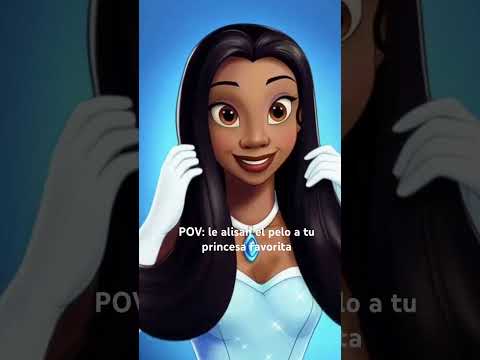 Parte 4, por que hacen eso? 🥹😭 #disney #transition #ia #princesa