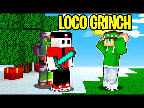 ROVINO IL NATALE AI MIEI AMICI COME IL GRINCH SU MINECRAFT