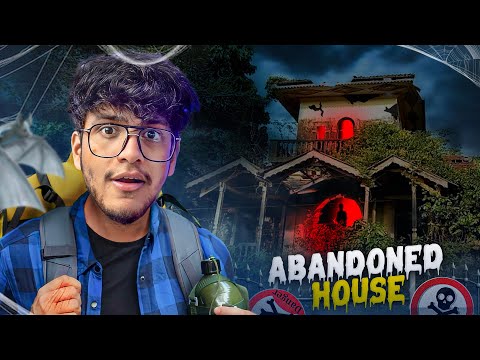 I Explored The Most Haunted Abandoned House - Chaggan Vlogger Phasmophobia IRL