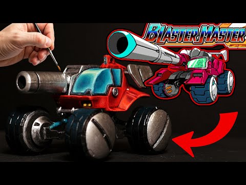 Blaster Master Sophia 3rd Brought to Freakin Life!