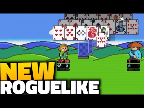 Solitaire, but it's a Roguelike with Autochess Mechanics