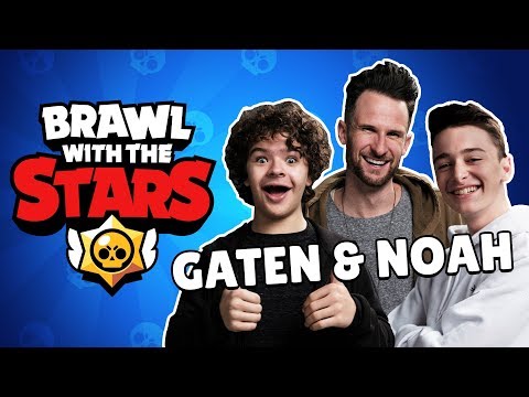 BRAWL with the STARS (ft. Gaten Matarazzo and Noah Schnapp)