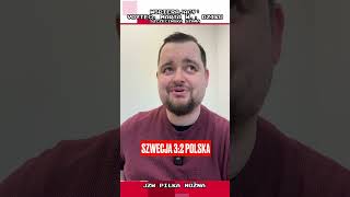 POTWARZ! Mundial nie dla nas. Szwecja 3:2 Polska