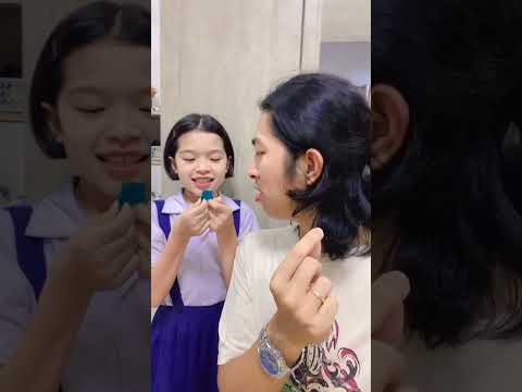 Yummy Jelly!! เยลลี่ยางยั่วๆ!! #funny #comedy #food #prank #jelly #แตงโมกาย #ตลก