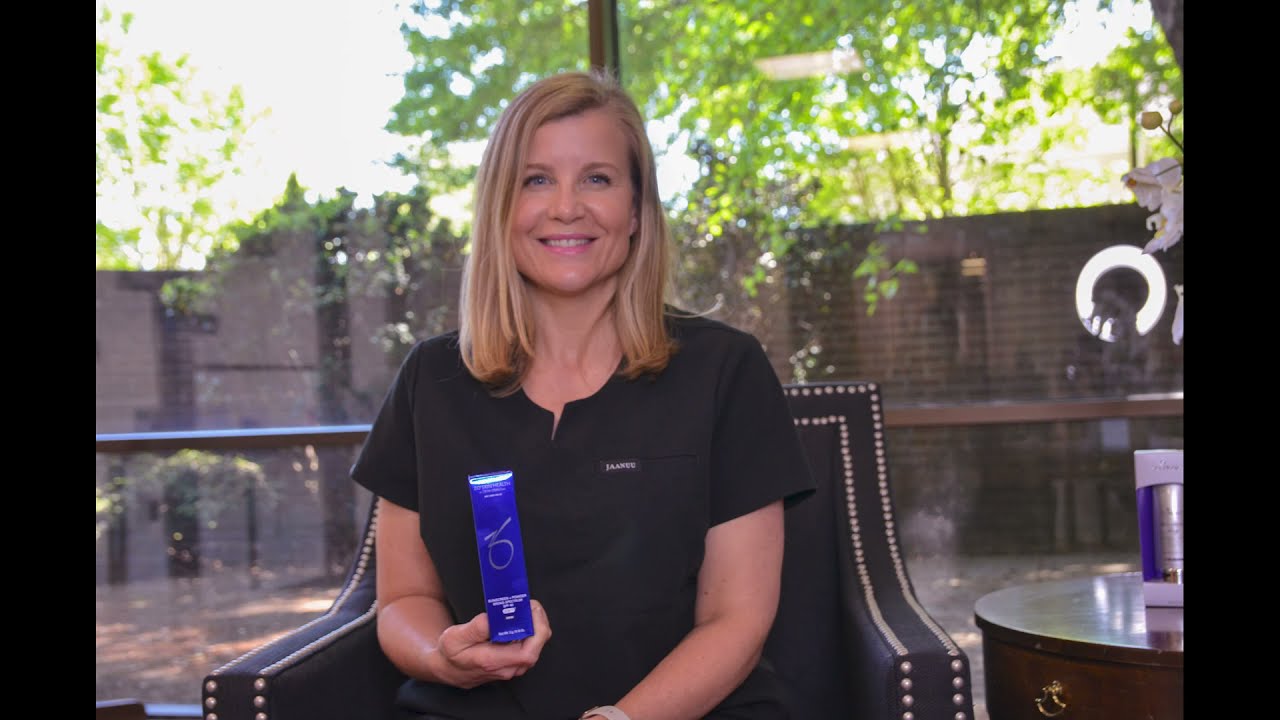 Facial transformation before and after treatment.